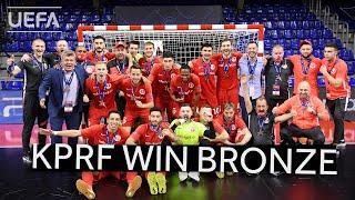 KPRF 2-2 MFK TYUMEN 3-1 pens UEFA Futsal Champions League Third place match HIGHLIGHTS