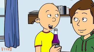 A New Entrance - Caillou Gets Grounded Ep. 16