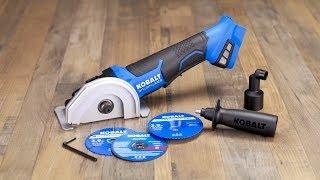 Kobalt 24-Volt Max 4-in Cordless Circular Saw with Aluminum Shoe