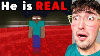 Testing Scary Minecraft Theories To Prove Its Real