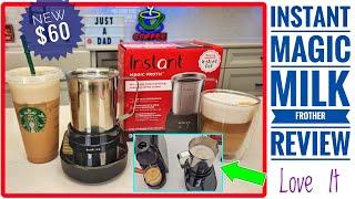 NEW Instant Pot Magic Froth 9-in-1 Electric Milk Frother Review