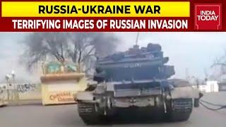 Russia-Ukraine War Carnage From Cherkasy To Kyiv Terrifying Images Of Russian Invasion