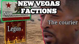 Picking New-Vegas factions