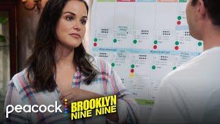 Amy seduces Jake in 0.5 second  Brooklyn Nine-Nine