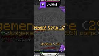 #92100 Judgement Core   cycl0n3 on #Twitch #hypixelskyblock #hypixel #skyblock #minecraft