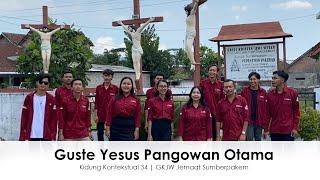 Guste Yesus Pangon Otama  Kidung Kontekstual 34  GKJW Jemaat Sumberpakem