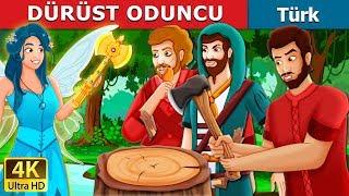 DÜRÜST ODUNCU  The Honest Woodcutter Story in Turkish   Turkish Fairy Tales