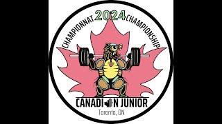 2024 Canadian Junior Championships DAY TWO
