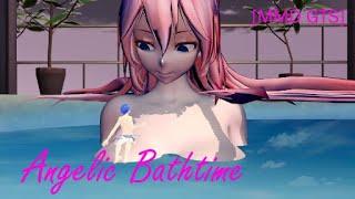 Angelic Bath time MMD GTS