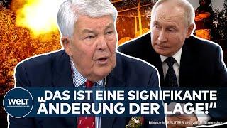 UKRAINE Das ist dringend notwendig Wie weitreichende Waffen den Kriegsverlauf gegen Putin ändern