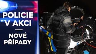 Zmatený muž ve vozovce  Nový případ Policie v akci