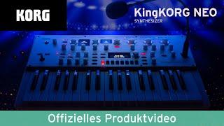 KORG KingKORG NEO - Virtuell-analoger Synthesizer mit inspirierenden Features