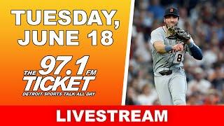 97.1 The Ticket Live Stream  Tuesday June 18th