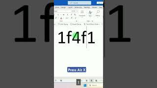  Creating a Mobile Symbol in MS Word  Easy Tutorial #mobile #msword #shorts #viral #viralshorts