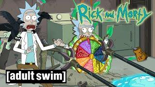 Rick and Morty  Mortys Revenge  Adult Swim UK 