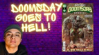 Review Doomsday Special  Bloodwynd the Superman of Hell