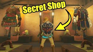 How to Unlock Secret Shop New Hylian Shield - Zelda Tears of the Kingdom