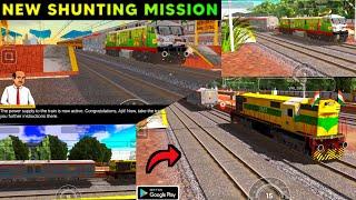 New Update  Indian Railway Train Simulator  Shunting Mission  Gameplay  Team Flyers 