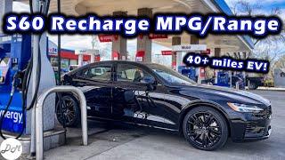 2023 Volvo S60 Recharge – Highway Range and MPG Test  70 MPH Real-world Range