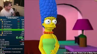 The Simpsons Hit & Run All Story Missions Speedrun 11829