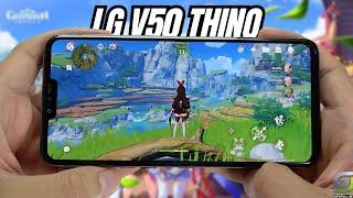 LG V50 ThinQ test game Genshin Impact Max Graphic  Highest 60FPS