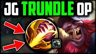 How to Trundle JUNGLE & Carry MY NEW FAV JUNGLER Best BuildRunes - Trundle Jungle Beginners Guide
