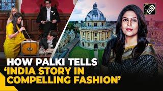 “Tell India story in more compelling fashion…” When Palki Sharma revealed her journalistic vigour