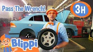 Career Day With Blippi  Blippi and Meekah Best Friend Adventures  Educational Videos for Kids