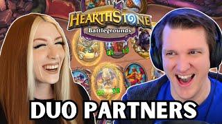 We Tried Hearthstone Battlegrounds DUOS