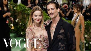 Dove Cameron & Damiano David si preparano per il loro primo Met Gala insieme  Vogue Italia