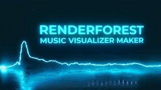 Make a Music Visualizer with Customizable Templates  How to Create a Music Visualization Template