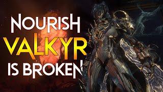 NOURISH VALKYR IS BROKEN BORKEN BARO - KENTIER  Insane Steel Path Melee DPS