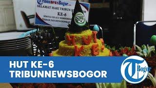 HUT ke-6 TribunnewsBogor.com - Ini Cerita Kita dari Tahun ke Tahun