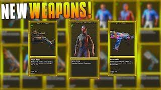 I GOT EVERYTHING IN BO4 Black Ops 4 Supply Drop Opening & Tier 100 NEW WEAPONS #MatMicMar