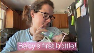 Full body silicone baby with drink and wet