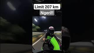 test limit kecepatan 207 km#rider #riderecords #arrone #paroponauli