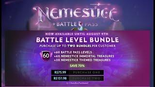 Nemestice Battle Level Bundle 2021 Opening