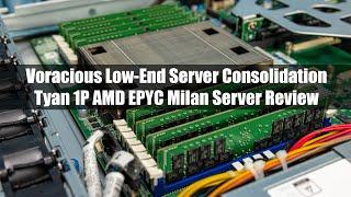 Voracious 81 Xeon E5 V4 to EPYC 7003 Consolidation with the Tyan Transport CX