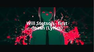 Will Stetson - first death English Cover Lyrics  Chainsaw Man Ending 8