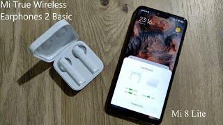 Xiaomi Mi 8 Lite - Mi True Wireless Earphones 2 Basic Popup