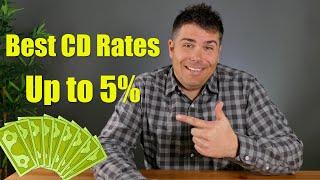 Best 12 Month CD Rates 2023 Up to 5%