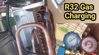 R32 gas charging