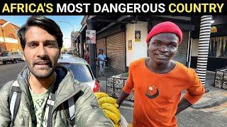 Travelling To AFRICA’S Most Unsafe Country SOUTH AFRICA  first impression of Johannesburg 