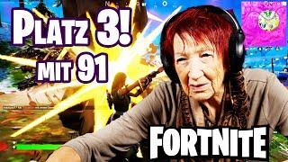 Die älteste Fortnite-Zockerin der Welt  Senioren Zocken