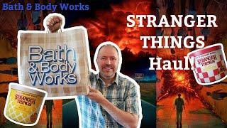 Bath & Body Works Stranger Things Haul