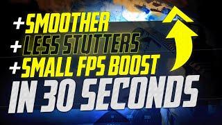 How to improve FPS Reduce stutters on ANY GPU with ONE setting