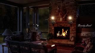 Vacationing in the woodsFresh air the sound of a campfire and the sound of rain outside the window