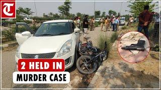 Kharar bouncer murder Punjab Police nab 2 suspects after encounter at Medicity in New Chandigarh