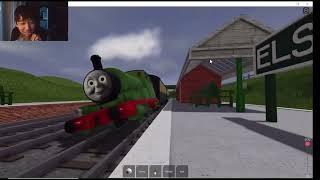 Cool Beans Railway train crashes Roblox funny