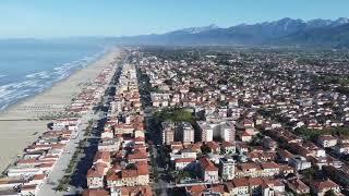 Lido di Camaiore - Italy - Drone flight - dji